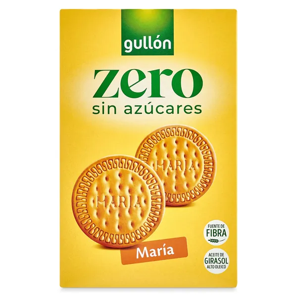 Galletas maría sin azúcares Gullón 400 g 2