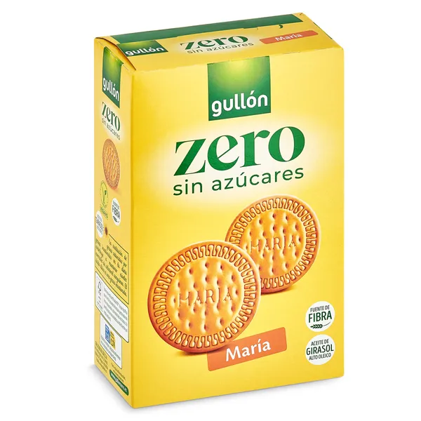 Galletas maría sin azúcares Gullón 400 g 3
