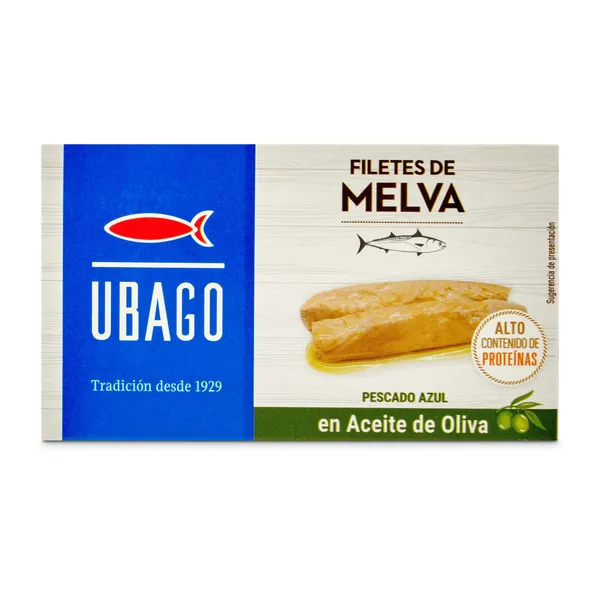Melva en aceite de oliva Ubago 85 g 2