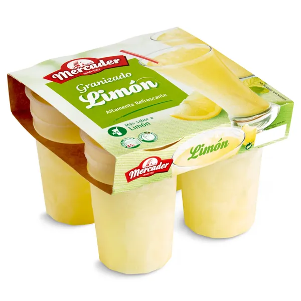 Granizado de limón Mercader 4 x 190 g 3