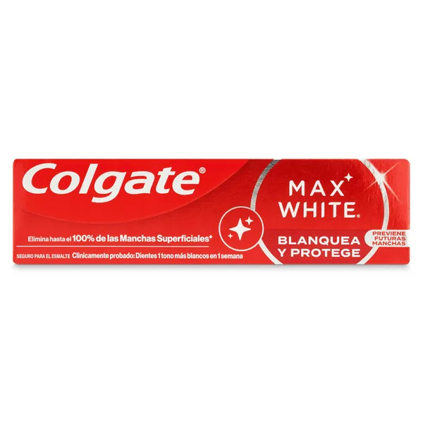 Pasta de dientes blanqueadora Colgate Max White One 75 ml 2