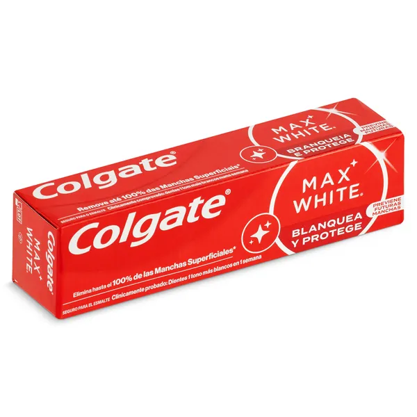 Pasta de dientes blanqueadora Colgate Max White One 75 ml 4