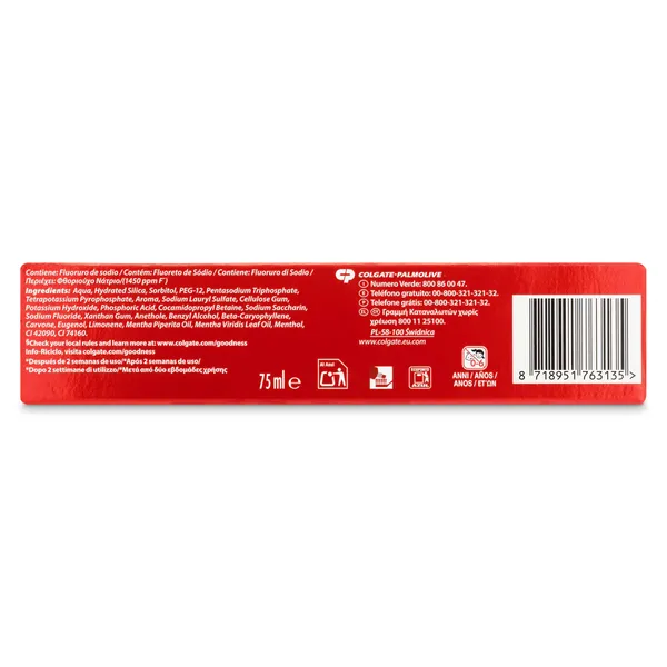 Pasta de dientes blanqueadora Colgate Max White One 75 ml 5
