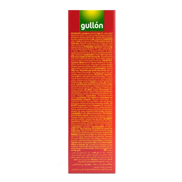 Galletas dorada con cereales Gullón caja 800 g 3