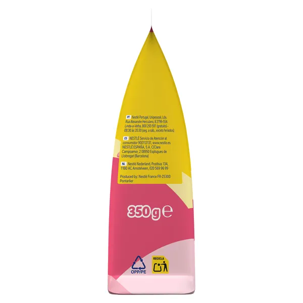 Preparado soluble instantáneo sabor fresa Nesquik bolsa 350 g 2