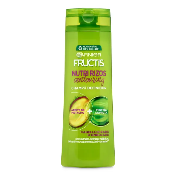 Champú hidra rizos Fructis botella 300 ml 2