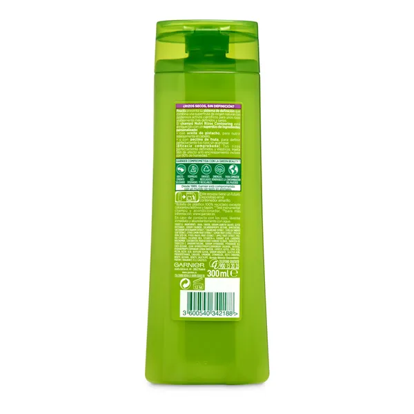 Champú hidra rizos Fructis botella 300 ml 3