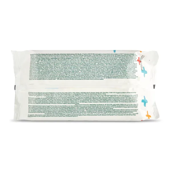 Toallitas para bebés de fibra natural Huggies All Over Clean 56 unidades 4