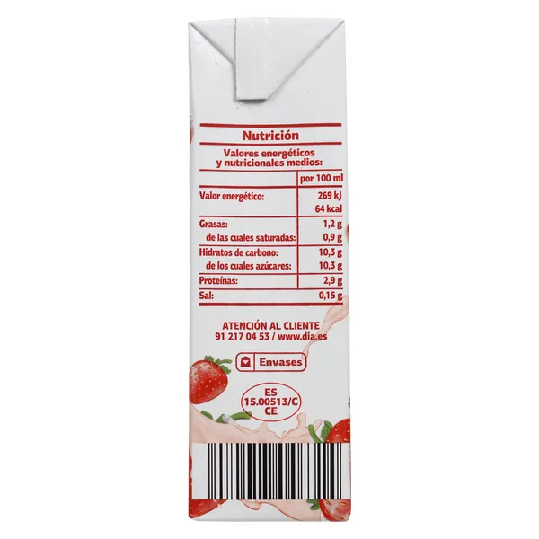 Batido de fresa Dia Láctea 6 x 200 ml 4