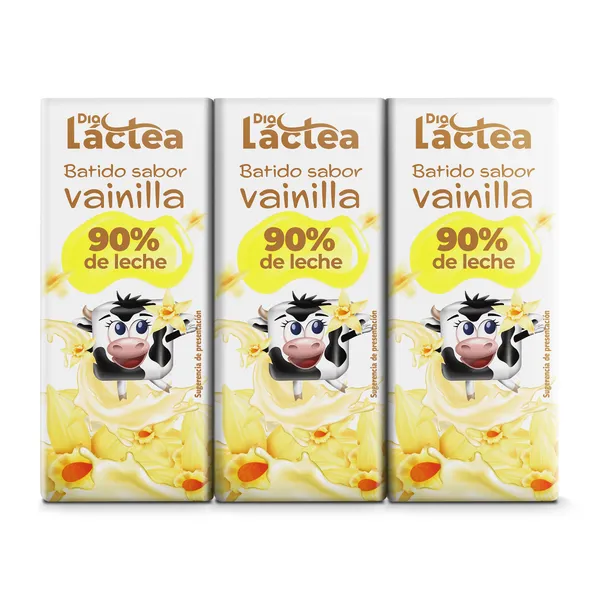 Batido de vainilla Dia Láctea 6 x 200 ml 2