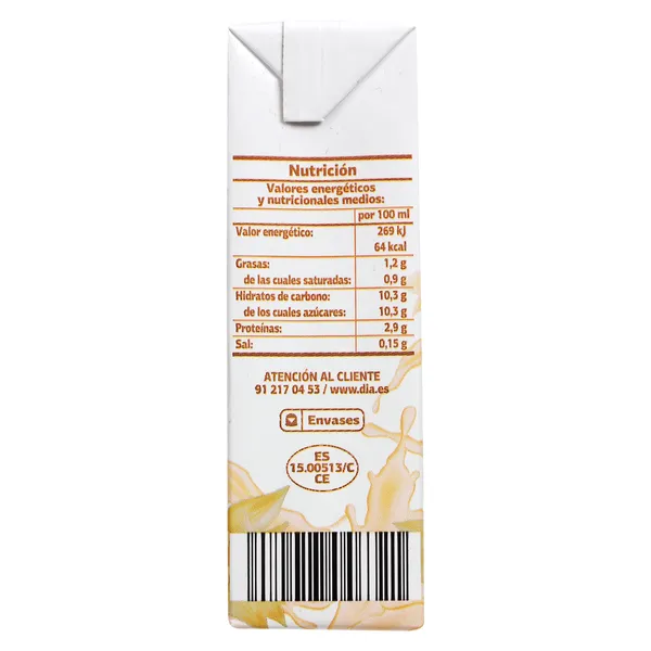 Batido de vainilla Dia Láctea 6 x 200 ml 5