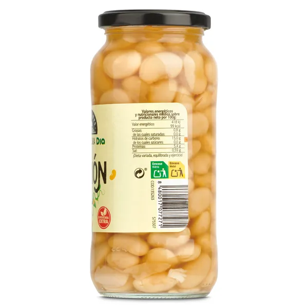 Judiones cocidos Dia Vegecampo 400 g 3