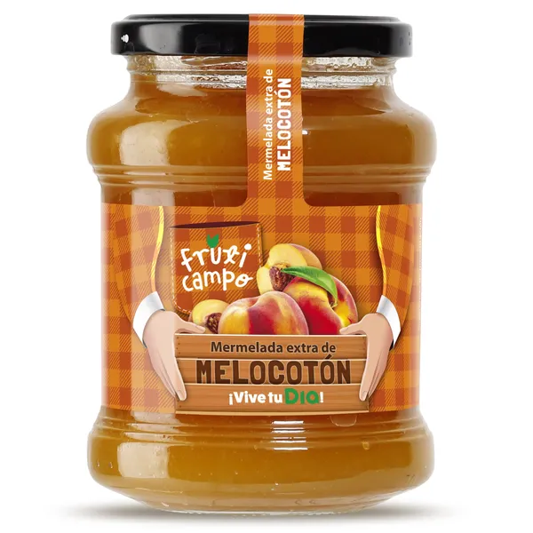 Mermelada de melocotón extra Dia Fruticampo 390 g 2