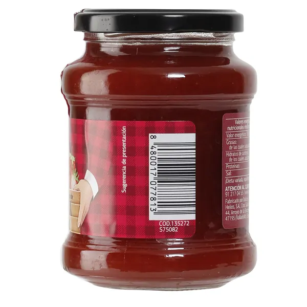Mermelada de fresa extra Dia Fruticampo 390 g 3