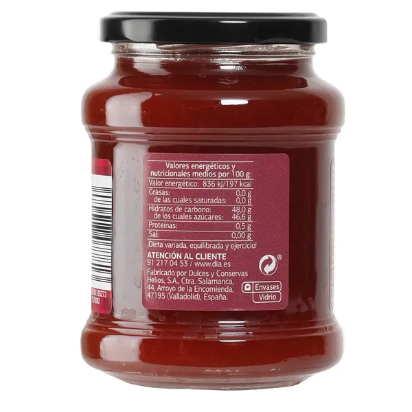 Mermelada de fresa extra Dia Fruticampo 390 g 5