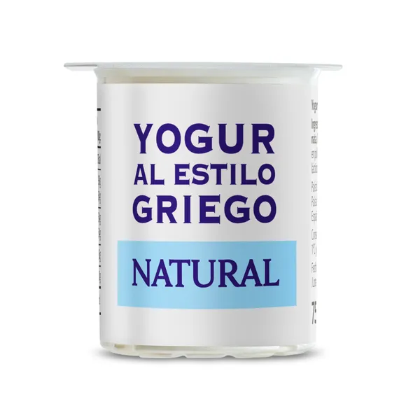 Yogur griego natural Fidias de Dia pack 6 x 125 g 2