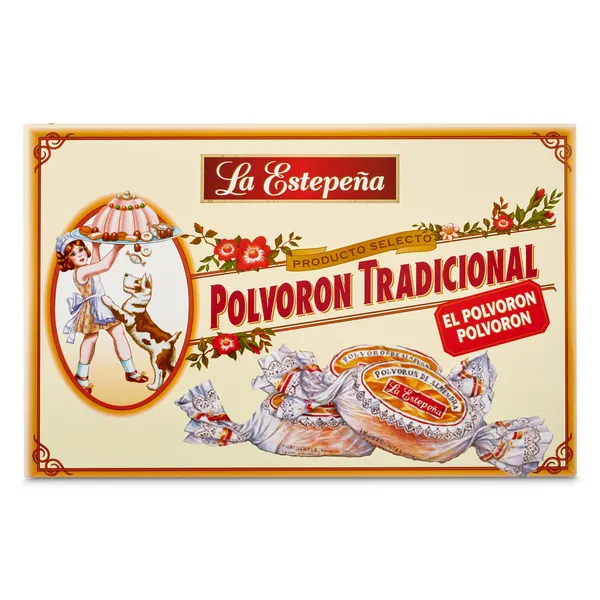 Polvorón tradicional La estepeña caja 450 g 2