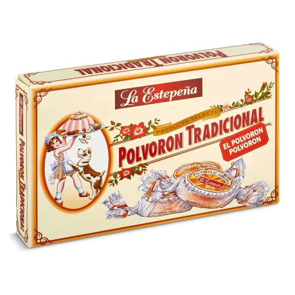 Polvorón tradicional La estepeña caja 450 g