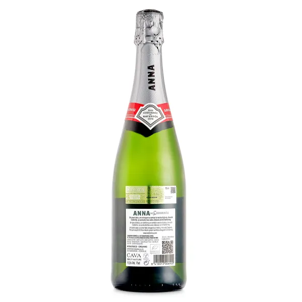 Cava brut nature Codorníu Anna botella 75 cl 2