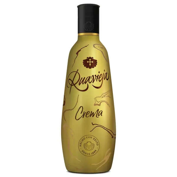 Licor de crema de orujo Ruavieja botella 70 cl