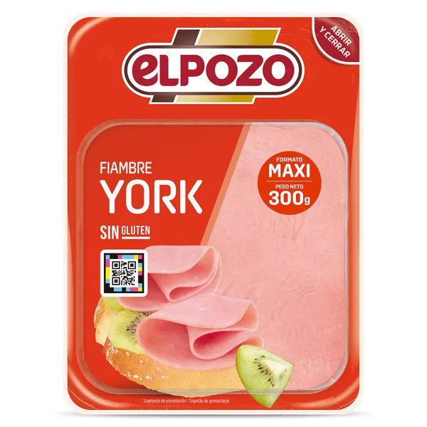 Maxi York Elpozo 300 g 2
