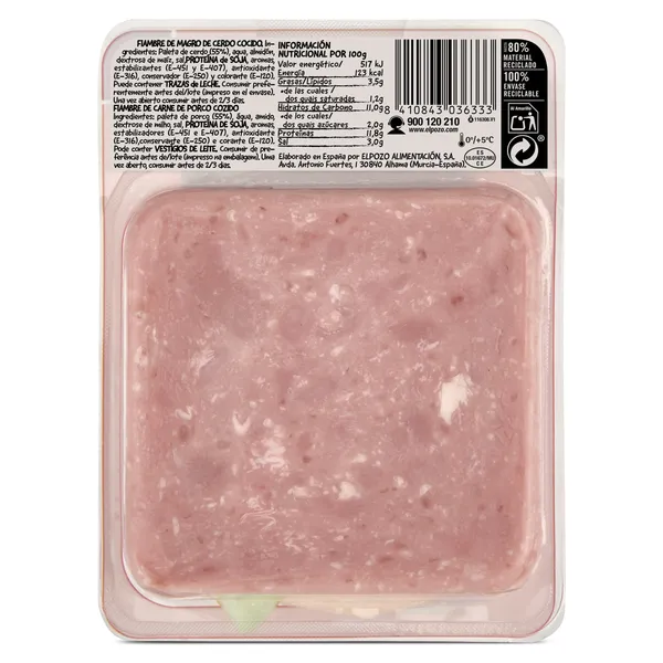 Maxi York Elpozo 300 g 3