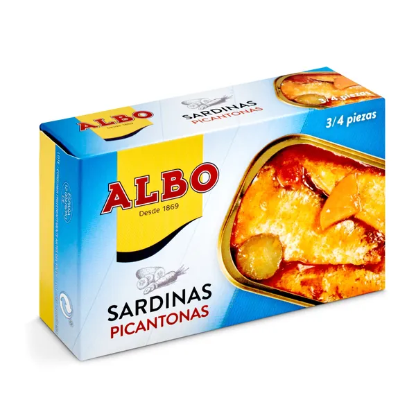 Sardinas picantes Albo 85 g 3