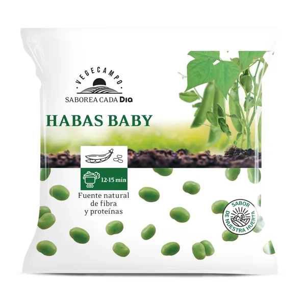 Habas baby Dia Vegecampo 400 g