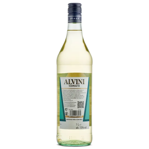 Vermouth blanco Alvini 1 L 3