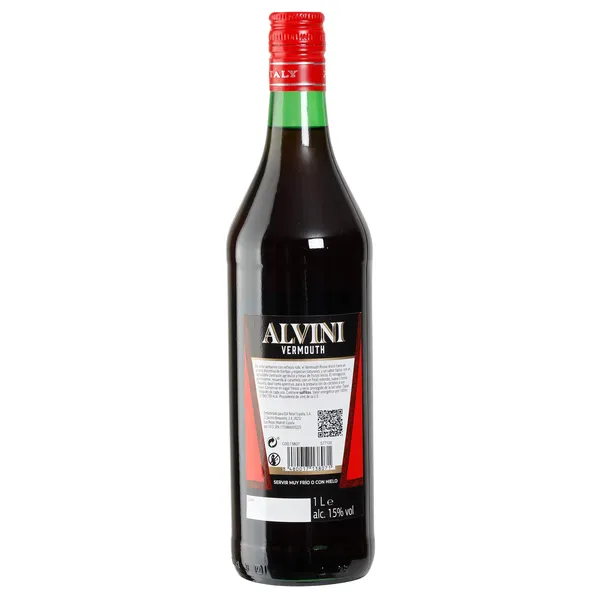 Vermouth rojo Alvini 1 L 3