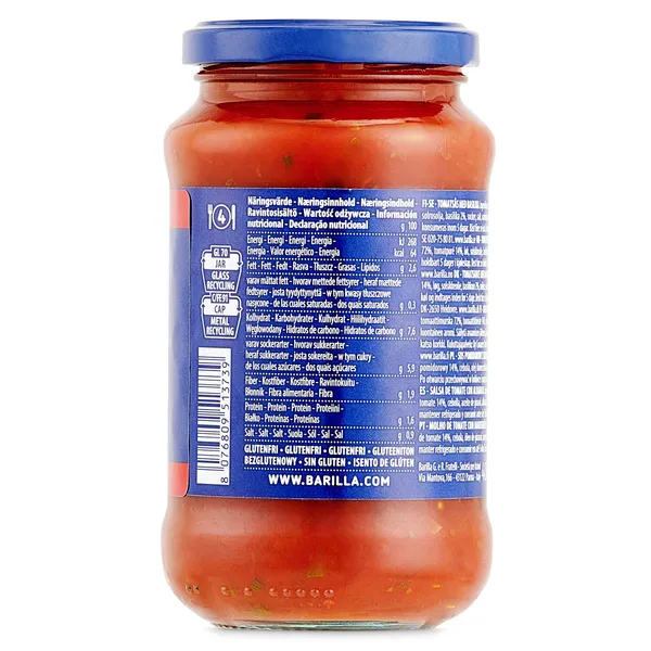 Salsa basilico Barilla 400 g 3