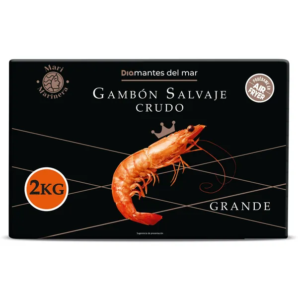 Gambón crudo Dia Mari Marinera caja 2 kg 2