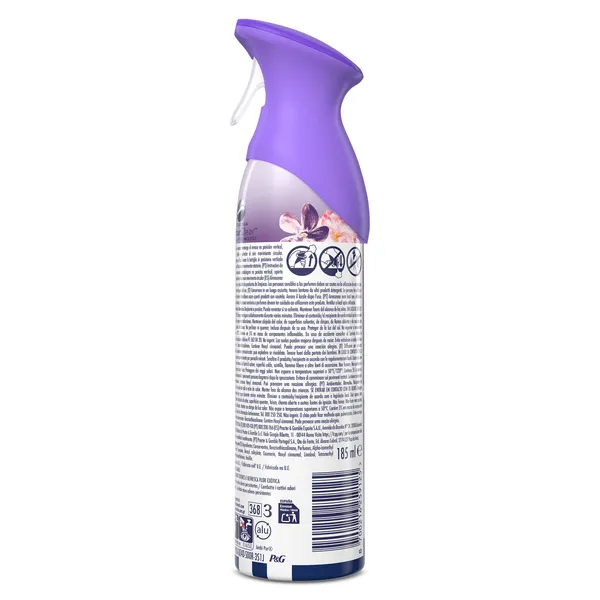 Ambientador aroma flores elegantes Ambipur   caja 300 ml 2