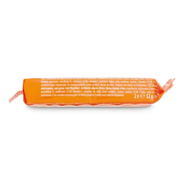 Caramelos sabor cítricos Halls bolsa 2 x 32 g 2