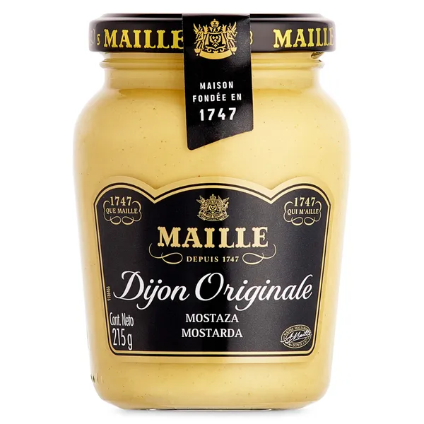 Mostaza Dijon original Maille 215 g 2
