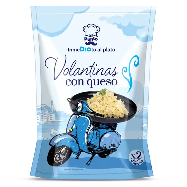 Volantinas con queso Dia Al Punto 145 g 2