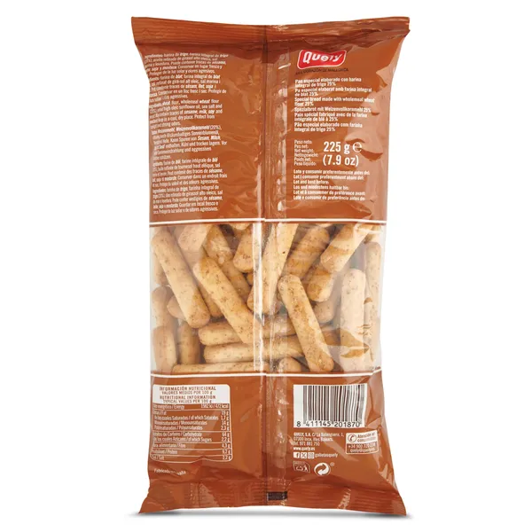 Picos integrales Quely bolsa 225 g 2