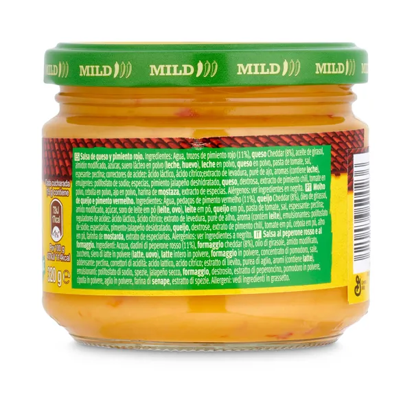 Salsa de queso Old El Paso frasco 320 g 2