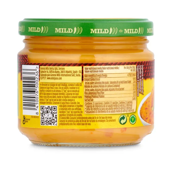 Salsa de queso Old El Paso frasco 320 g 3
