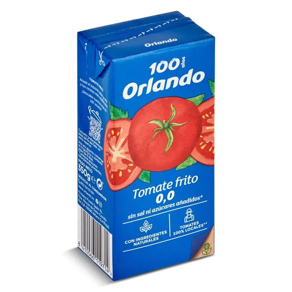 Tomate frito 0,0 Orlando 350 g 3