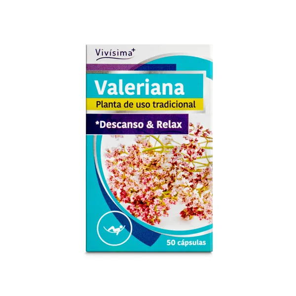 Valeriana Vivisima+ caja 50 unidades 2
