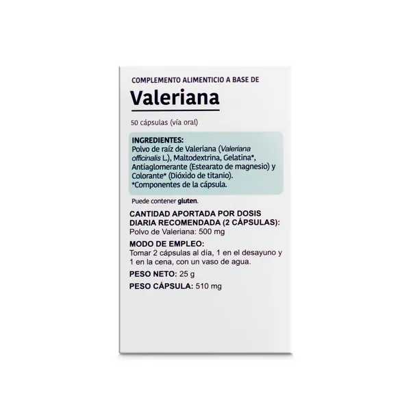 Valeriana Vivisima+ caja 50 unidades 4