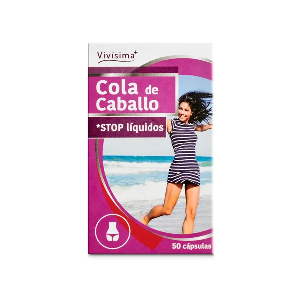 Cola de caballo Vivisima+ caja 50 unidades 2