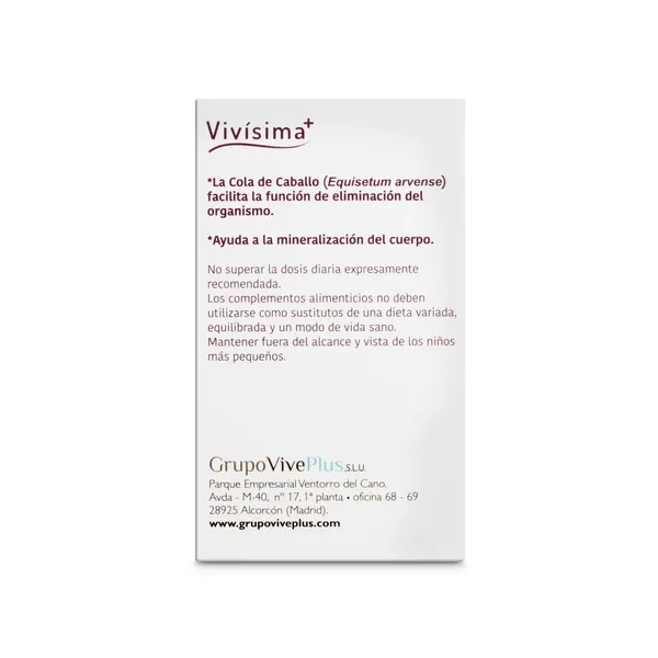 Cola de caballo Vivisima+ caja 50 unidades 3
