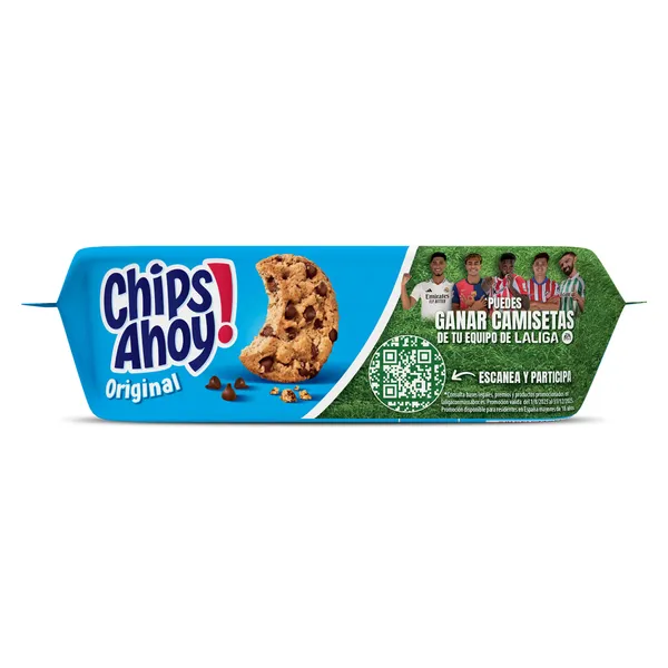 Galletas con pepitas de chocolate Chips Ahoy 128 g 2
