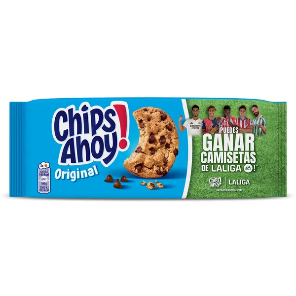 Galletas con pepitas de chocolate Chips Ahoy 128 g 3