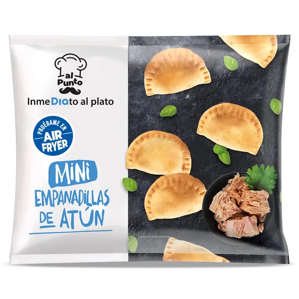 Mini empanadillas de atún Dia Al Punto 400 g 2