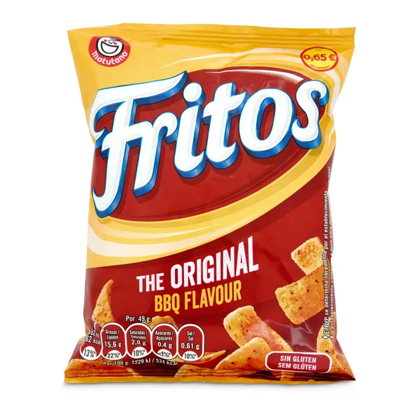 Fritos barbacoa 49 g 2