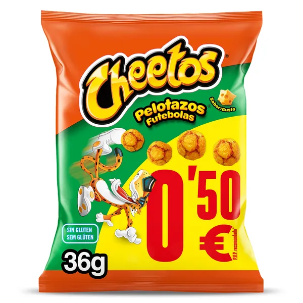 Cheetos Pelotazos 36 g 2
