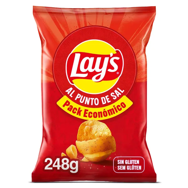 Lay's al punto de sal 248 g 2